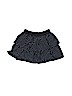 Uniqlo 100% Cotton Polka Dots Blue Skirt Size 4 - photo 2