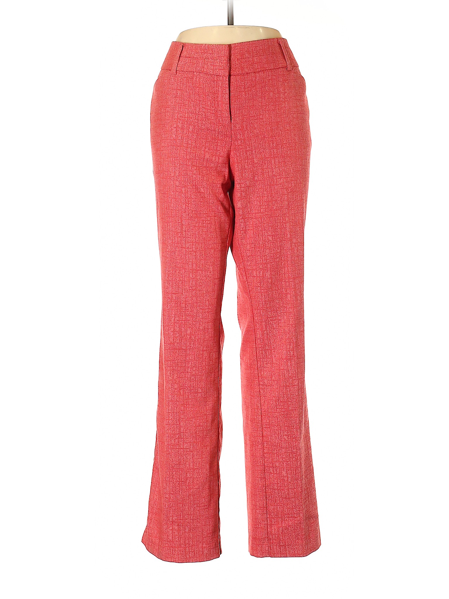 7th Avenue Design Studio New York & Company Women Red Dress Pants 10 | eBay