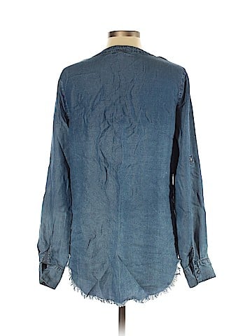 Laju Long Sleeve Button-Down Shirt (view 2)