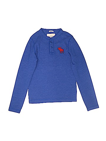 Abercrombie Long Sleeve Henley (view 1)