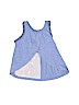 Hartstrings Floral Paisley Blue Sleeveless Top Size 3T - photo 2