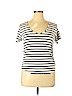 Amour Vert White Short Sleeve T-Shirt Size XL - photo 1