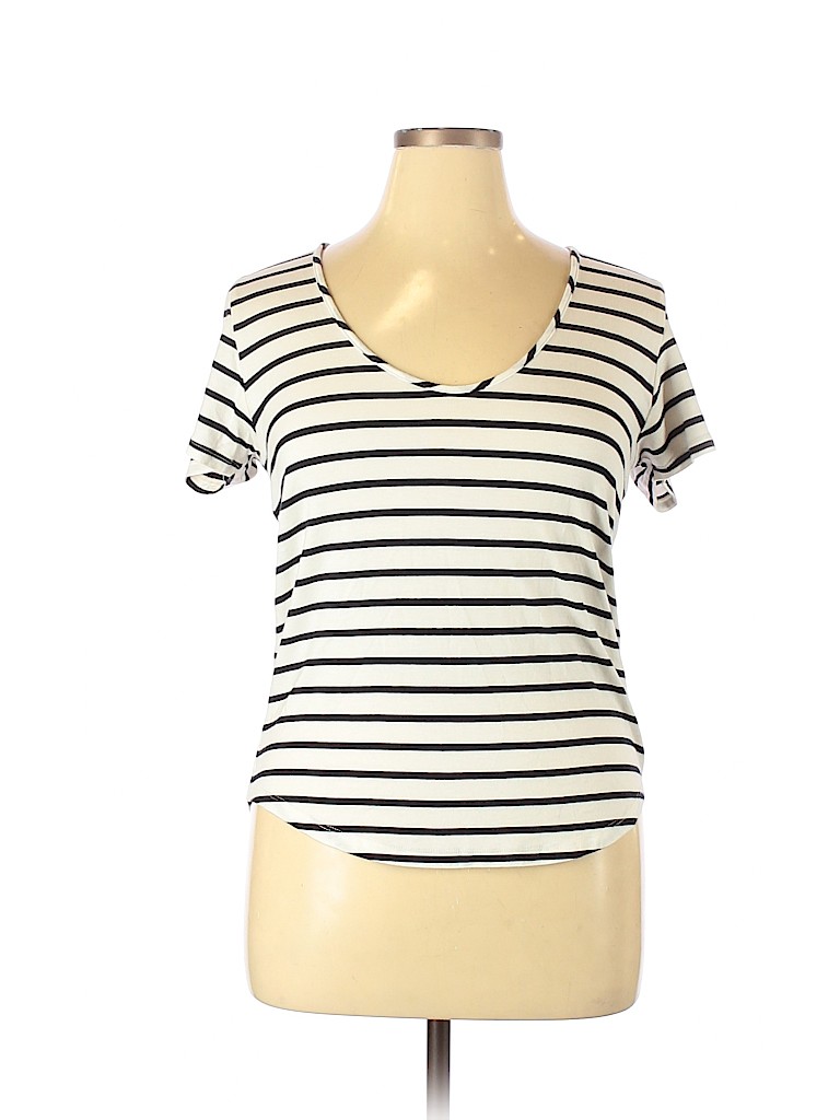 Amour Vert White Short Sleeve T-Shirt Size XL - photo 1