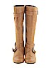 Fidji 100% Leather Tan Boots Size EU 40 - photo 2