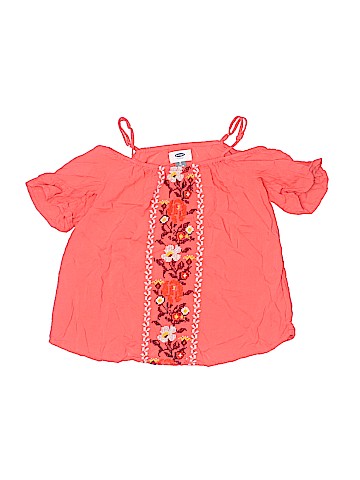 Old Navy Short Sleeve Blouse (view 1)