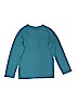 Cat & Jack Blue Long Sleeve Henley Size 8 - 10 - photo 2