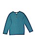 Cat & Jack Blue Long Sleeve Henley Size 8 - 10 - photo 1