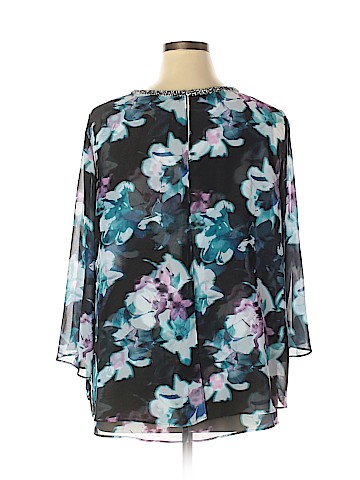 Jennifer Lopez 3/4 Sleeve Blouse (view 2)