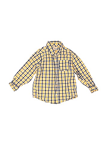 Gymboree Long Sleeve Button-Down Shirt (view 1)