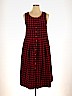 Fads 100% Cotton Red Casual Dress Size 14 (petite) - photo 1
