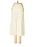 Ann Taylor LOFT Ivory Linen Pants Size 00 (petite) - photo 1