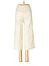 Ann Taylor LOFT Ivory Linen Pants Size 00 (petite) - photo 2