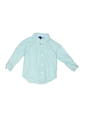 Baby Gap Long Sleeve Button-Down Shirt (view 1)