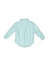 Baby Gap 100% Cotton Blue Long Sleeve Button-Down Shirt Size 3T - photo 2