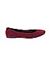 Unbranded Burgundy Flats Size 9 1/2 - photo 1