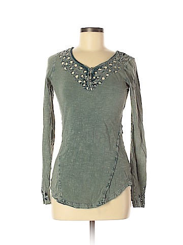 Free People Long Sleeve Blouse (view 1)