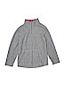 The Children's Place 100% Polyester Gray Fleece Jacket Size 10 - 12 - photo 1