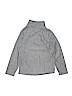 The Children's Place 100% Polyester Gray Fleece Jacket Size 10 - 12 - photo 2