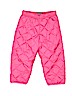 L.L.Bean 100% Nylon Pink Snow Pants Size 3T - photo 1