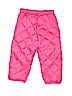 L.L.Bean 100% Nylon Pink Snow Pants Size 3T - photo 2