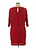 Jessica Howard Red Cocktail Dress Size 14 - photo 2