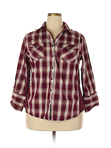 Avenue Long Sleeve Button-Down Shirt (view 1)