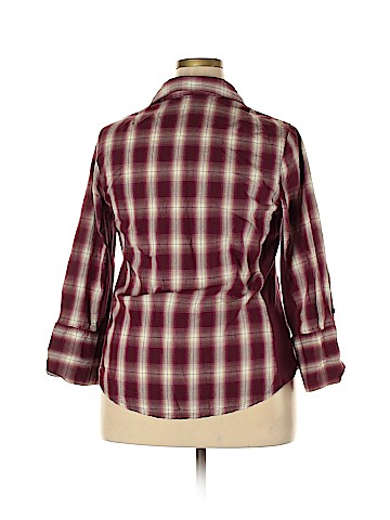 Avenue Long Sleeve Button-Down Shirt (view 2)