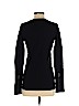 Lucky Brand 100% Cotton Black Long Sleeve Top Size S - photo 2