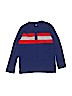Old Navy Blue Long Sleeve Henley Size M (kids) - photo 1