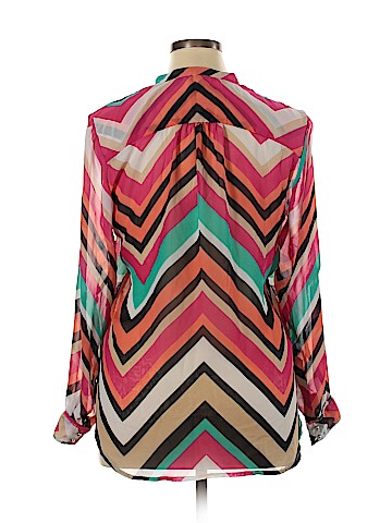 New Directions Long Sleeve Blouse (view 2)