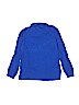 Old Navy 100% Cotton Blue Long Sleeve Polo Size L (kids) - photo 2