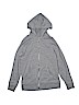 Old Navy Gray Zip Up Hoodie Size M (kids) - photo 1