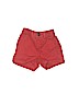 The Children's Place 100% Cotton Solid Red Khaki Shorts Size 0-3 mo - photo 1
