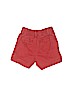 The Children's Place 100% Cotton Solid Red Khaki Shorts Size 0-3 mo - photo 2