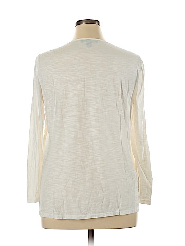 Gloria Vanderbilt Long Sleeve Blouse (view 2)