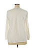 Gloria Vanderbilt 100% Cotton White Long Sleeve Blouse Size XL - photo 2