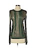 Jones New York Collection Green Long Sleeve Top Size S - photo 1