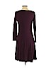 Lauren by Ralph Lauren Purple Casual Dress Size M (petite) - photo 2
