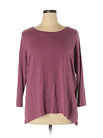 New Directions 3/4 Sleeve T-Shirt (view 1)