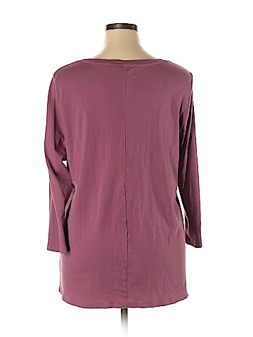 New Directions 3/4 Sleeve T-Shirt (view 2)