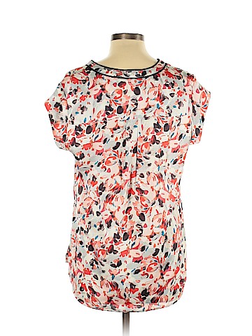 Daniel Rainn Short Sleeve Blouse (view 2)