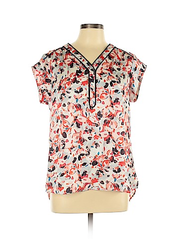 Daniel Rainn Short Sleeve Blouse (view 1)