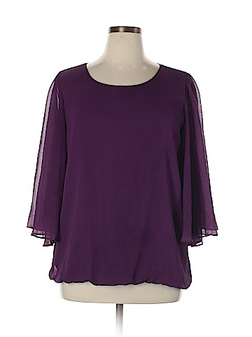 DressBarn 3/4 Sleeve Blouse (view 1)