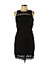 Ann Taylor LOFT Black Casual Dress Size 6 (petite) - photo 1