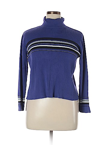 Crazy Horse by Liz Claiborne Turtleneck Sweater (view 1)