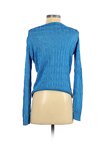 Ralph Lauren Black Label Silk Pullover Sweater (view 2)