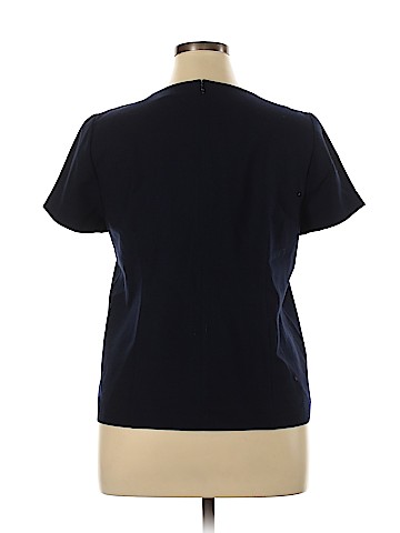 J. Crew Factory Store Short Sleeve Blouse (view 2)
