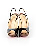 Christian Louboutin Black Wedges Size EU 39 (X-wide) - photo 2