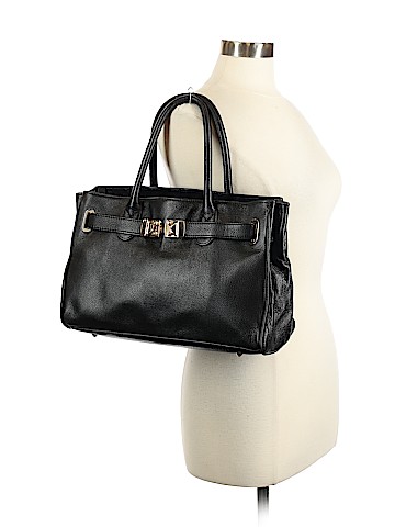 Onna Ehrlich Leather Satchel (view 2)