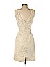 Etcetera Gold Cocktail Dress Size 0 - photo 2